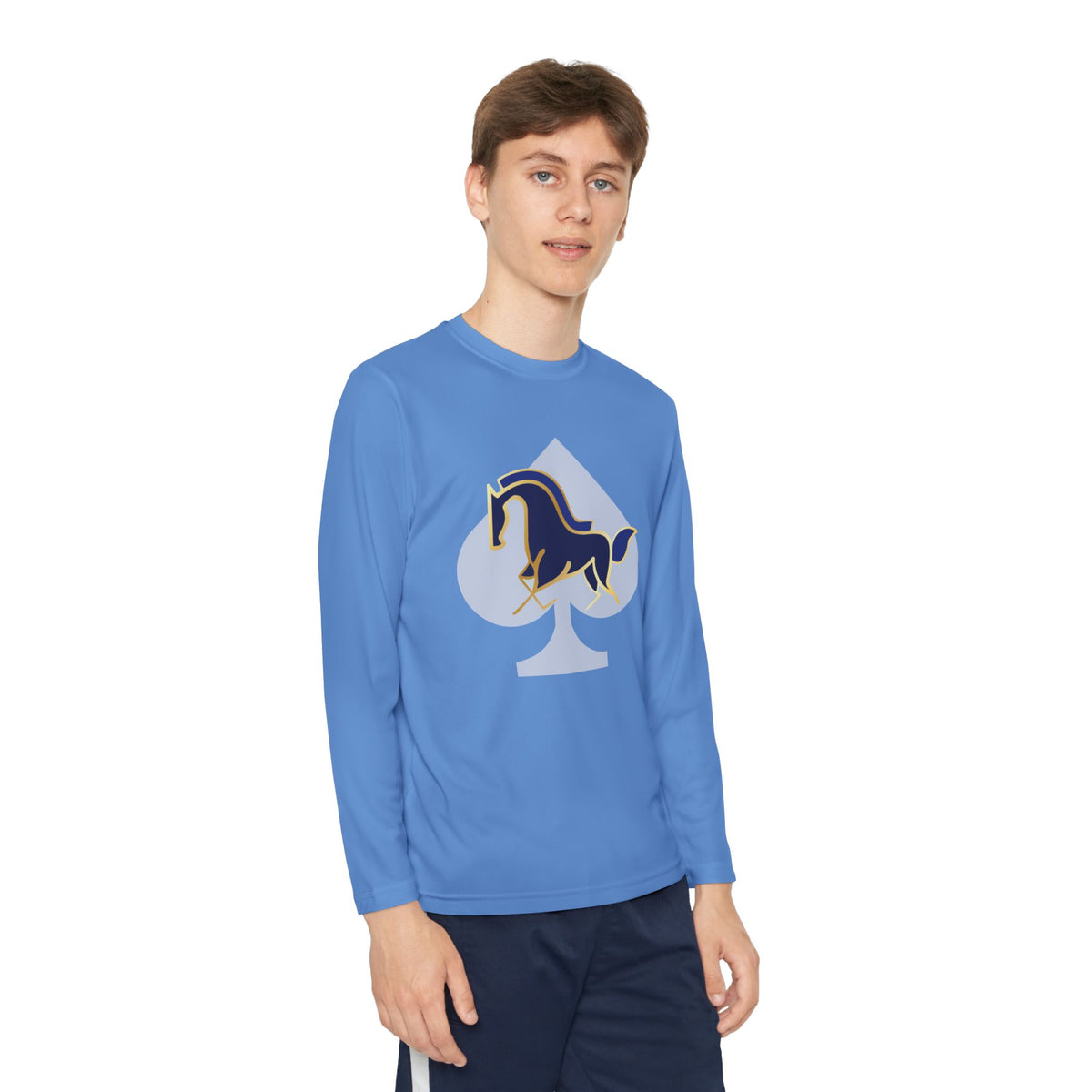 Ashken Spade Logo Athletic Shirt
