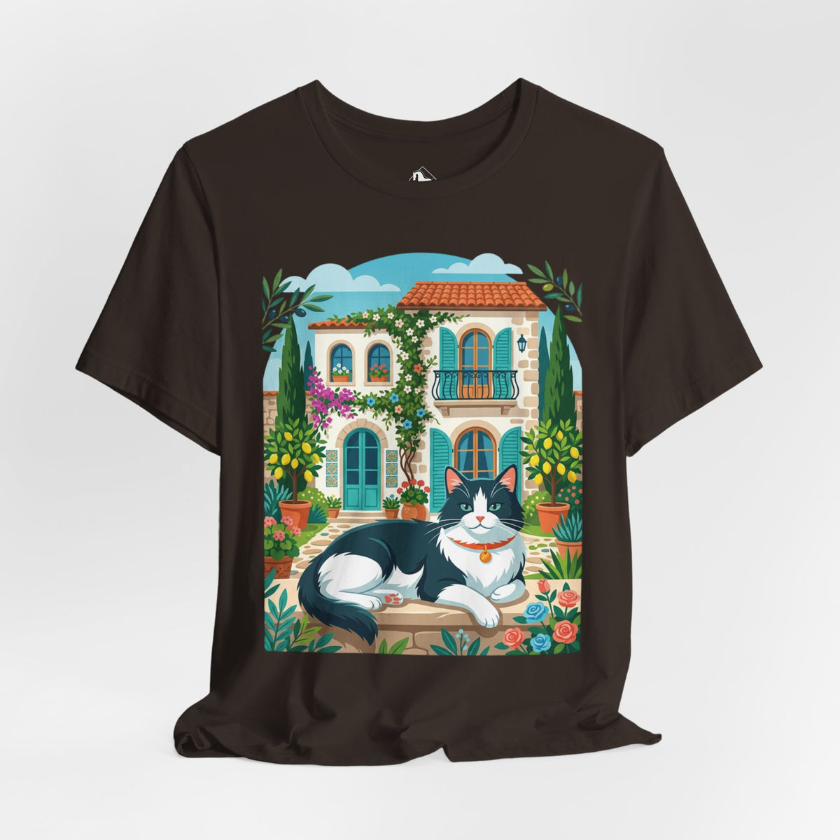 Cat Courtyard T‑Shirt