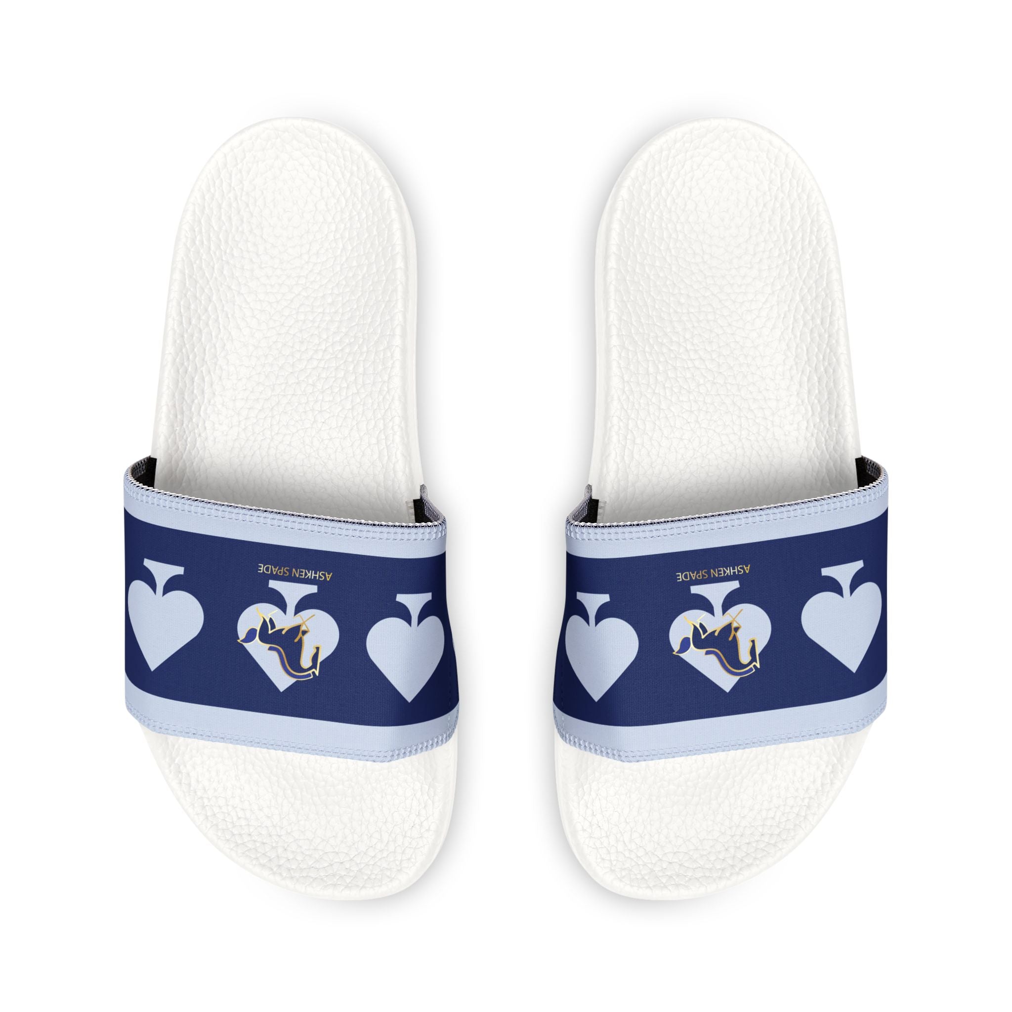 Slide Sandals with Ashken Spade Logo