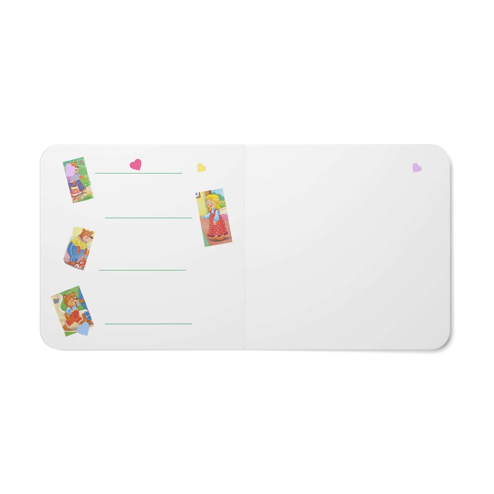 Three Bears Board Book