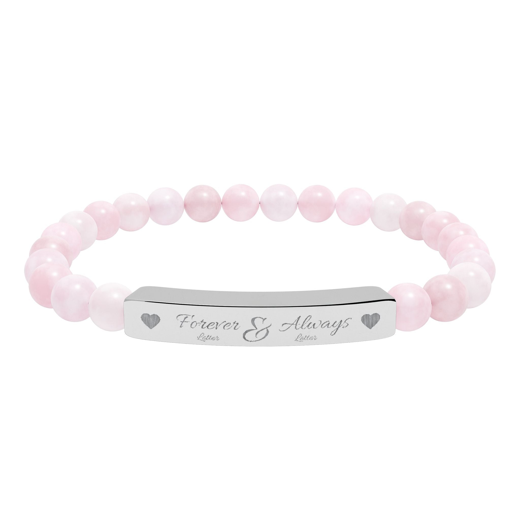 Customize Elegant Beaded Bracelet