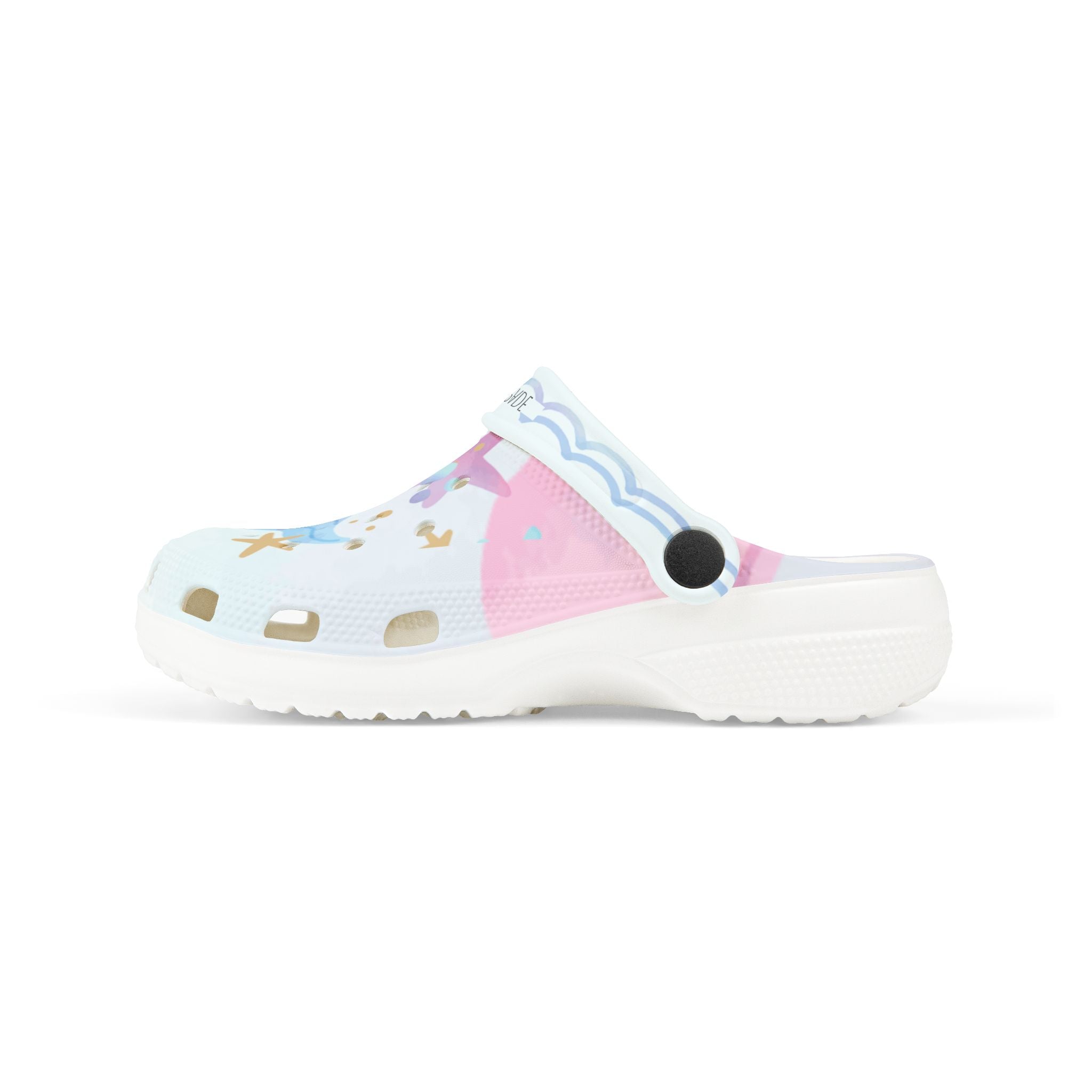 Kid's EVA Foam Clogs (AOP)