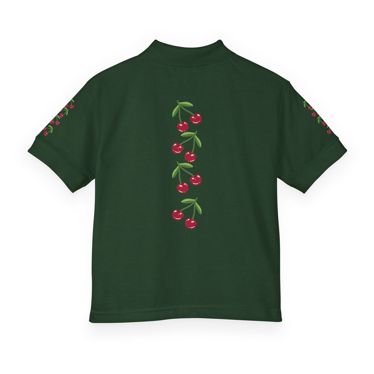 Youth Cherry Polo Shirt
