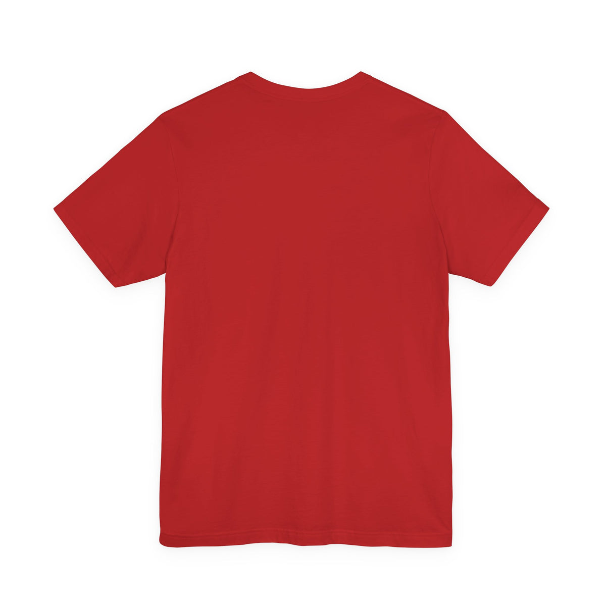 Geometric Orange Retro Strokes T‑Shirt
