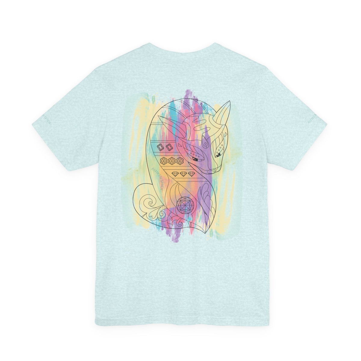 Unicorn Watercolor Tee