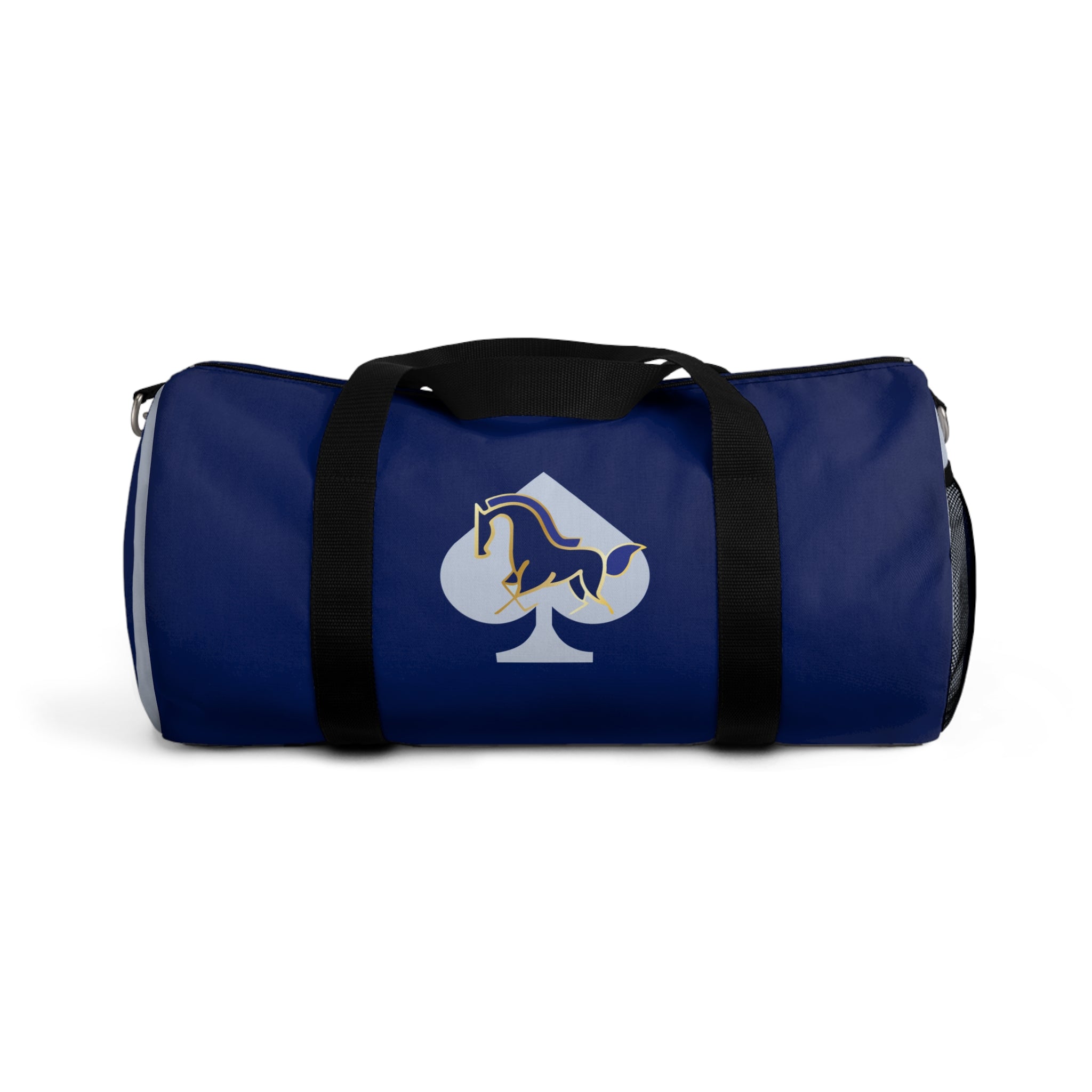 Premium Navey Blue Duffle Gym Bag