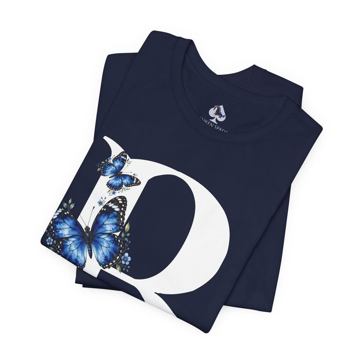 Butterfly Letter B T-Shirt