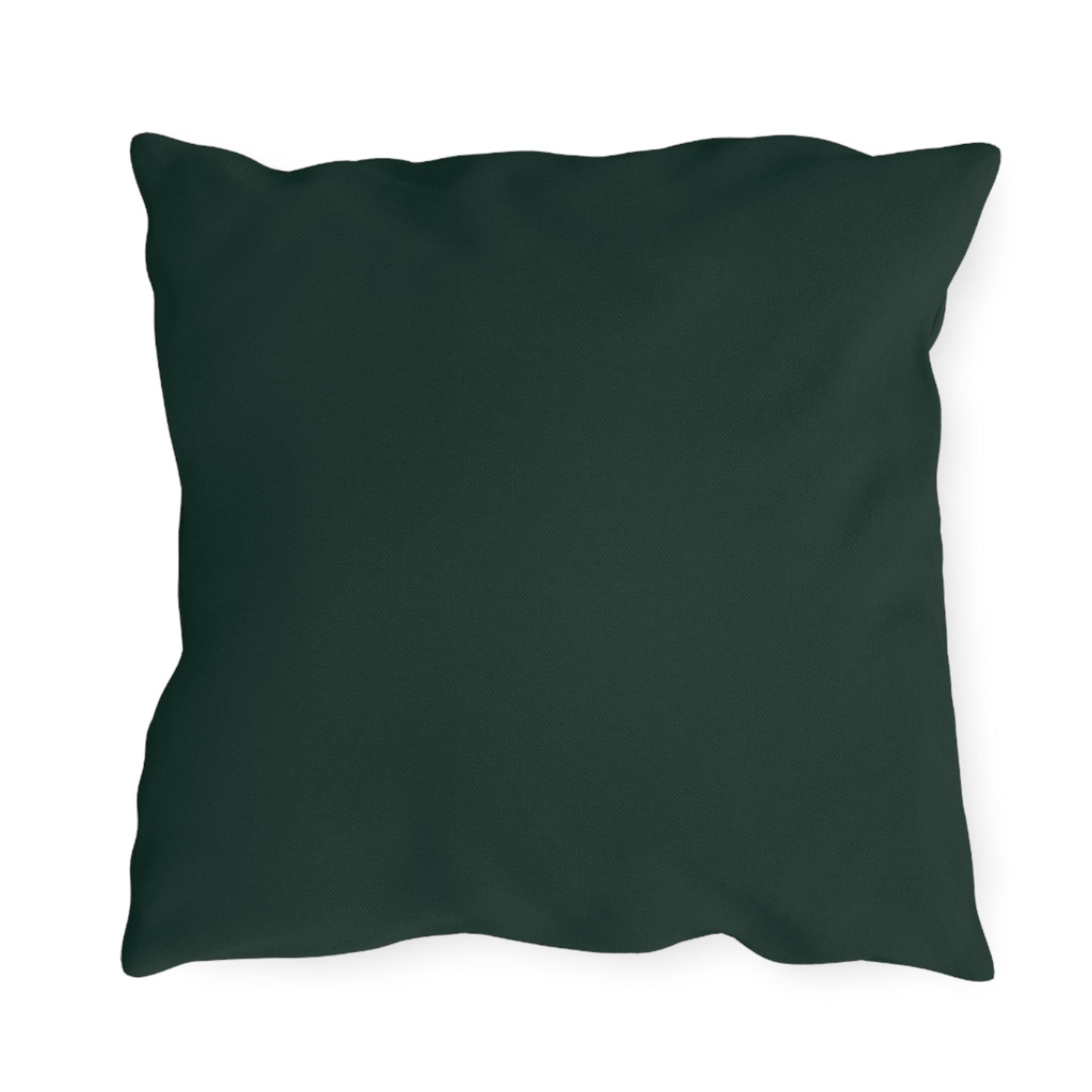 Red & Cushion green cushion