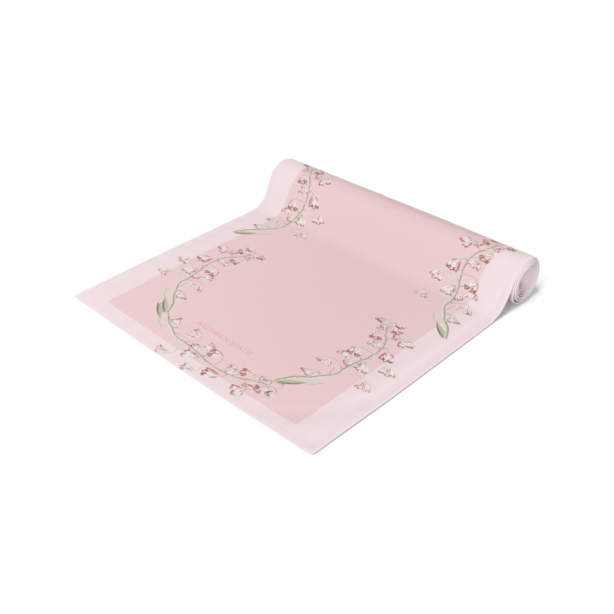 Pastel Blossom Dining Table Runner