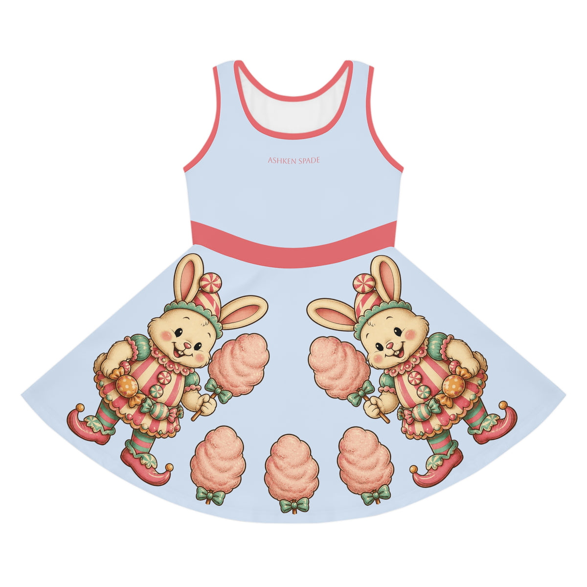 Bunbon Character& Cotton Candy Sundress