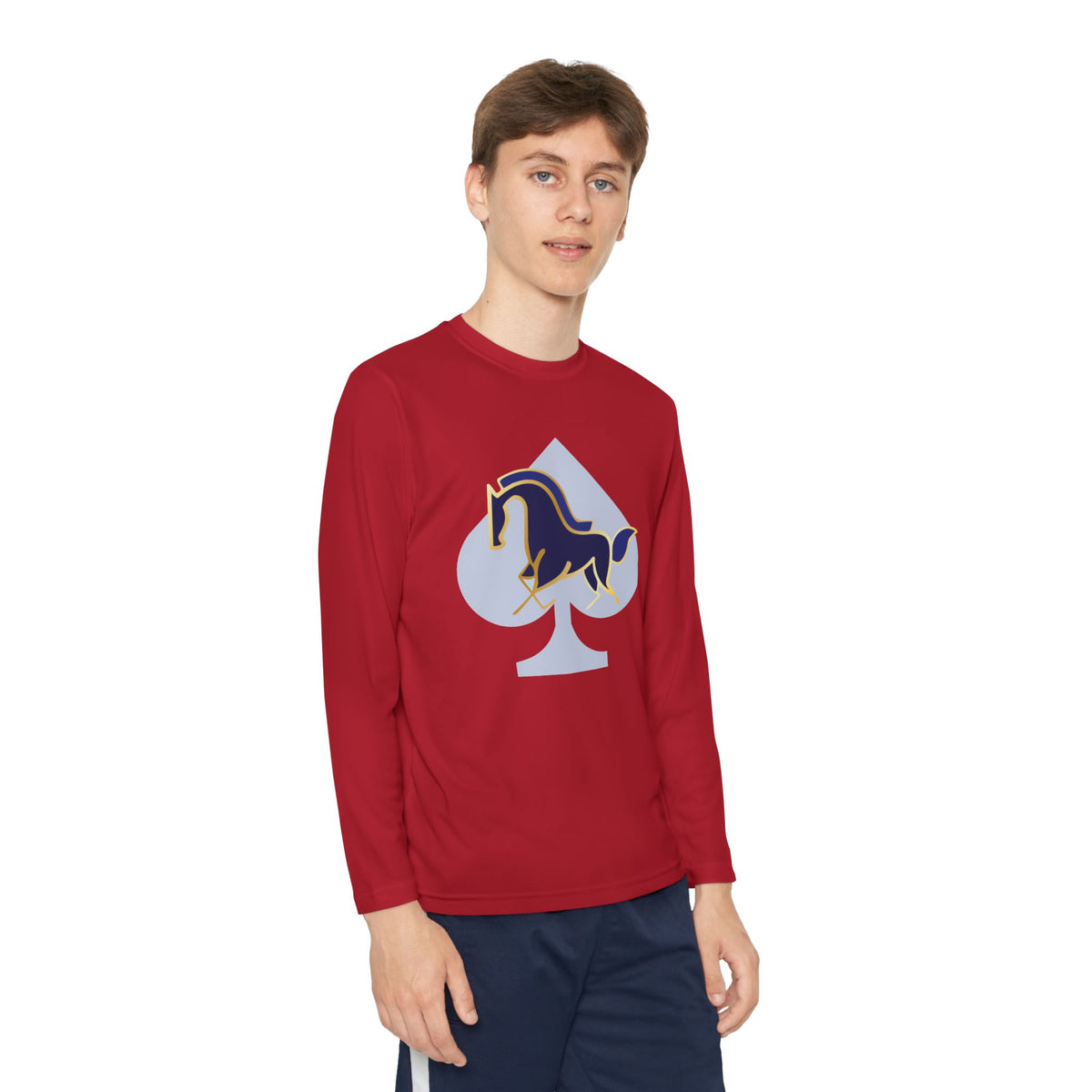 Ashken Spade Logo Athletic Shirt