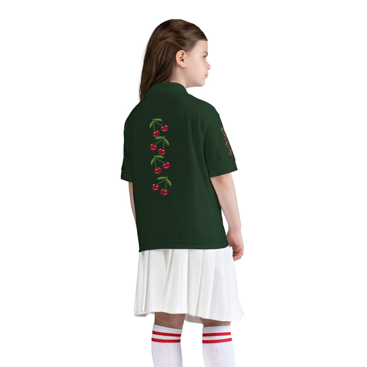 Youth Cherry Polo Shirt