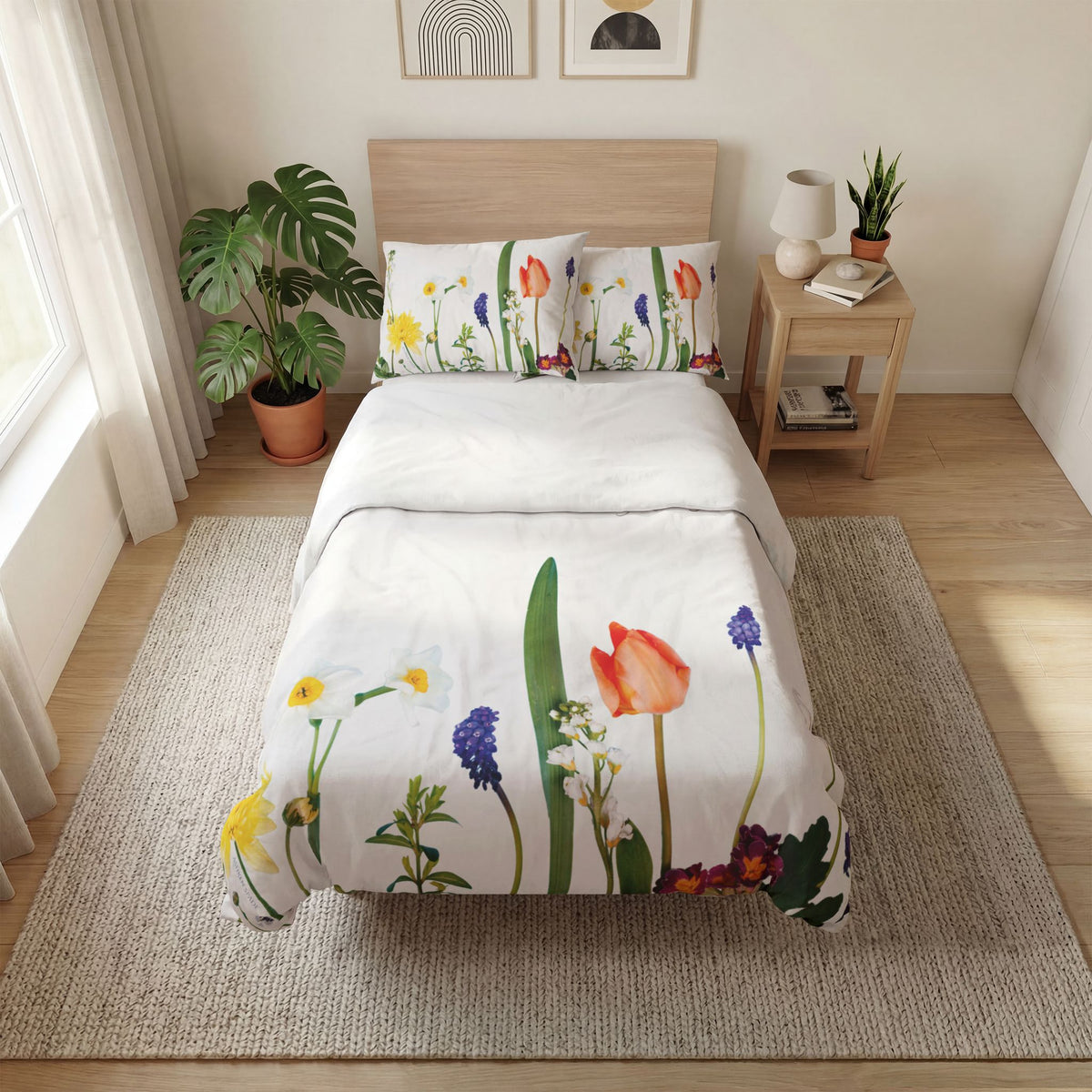 Floral Meadow Quilt Cover Set