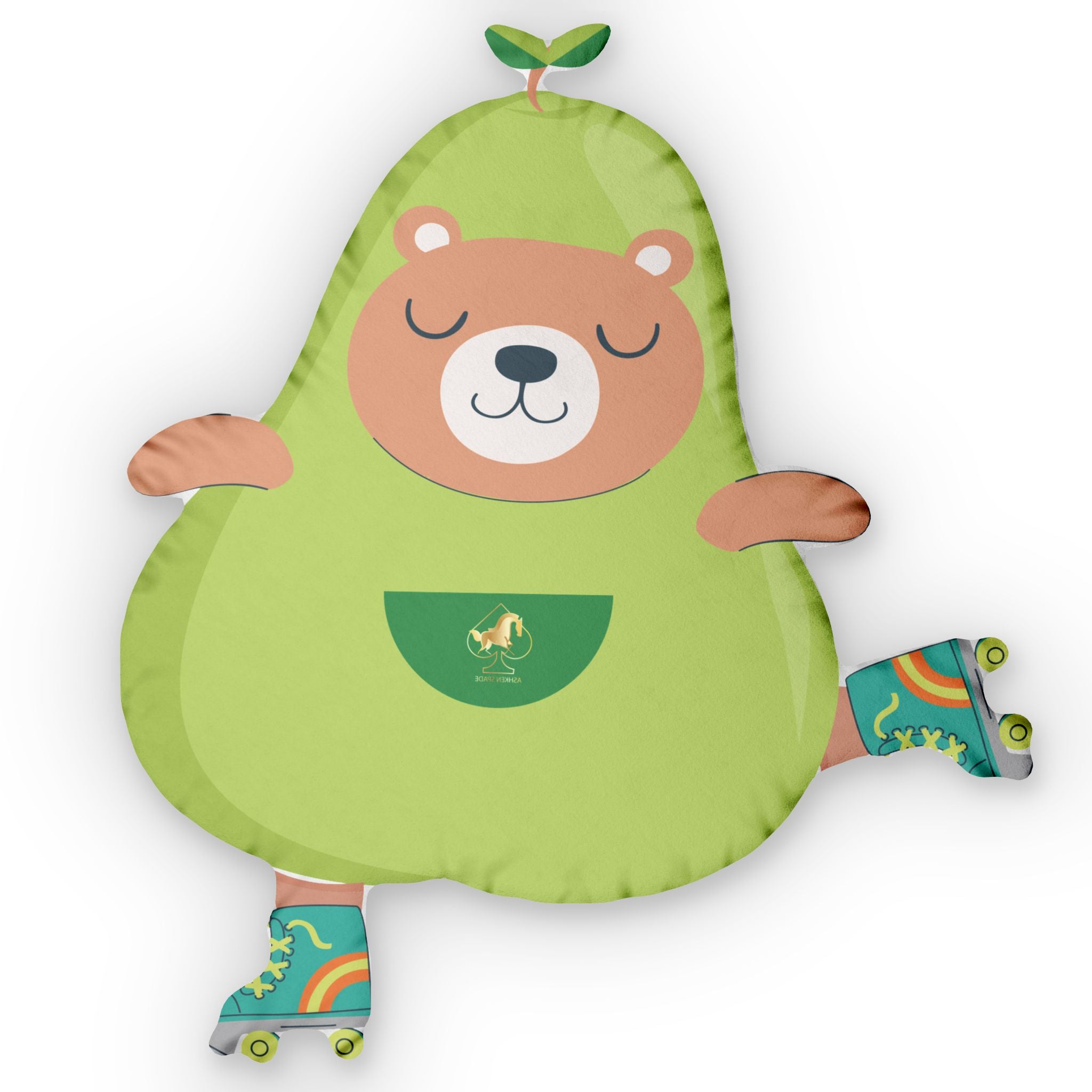 Teddy Pear Shaped Pillow