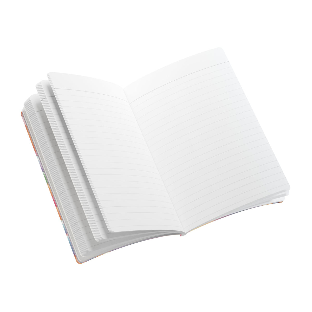 Candyland Dream Journal — Softcover Notebook with Whimsical Candy Cottage Art