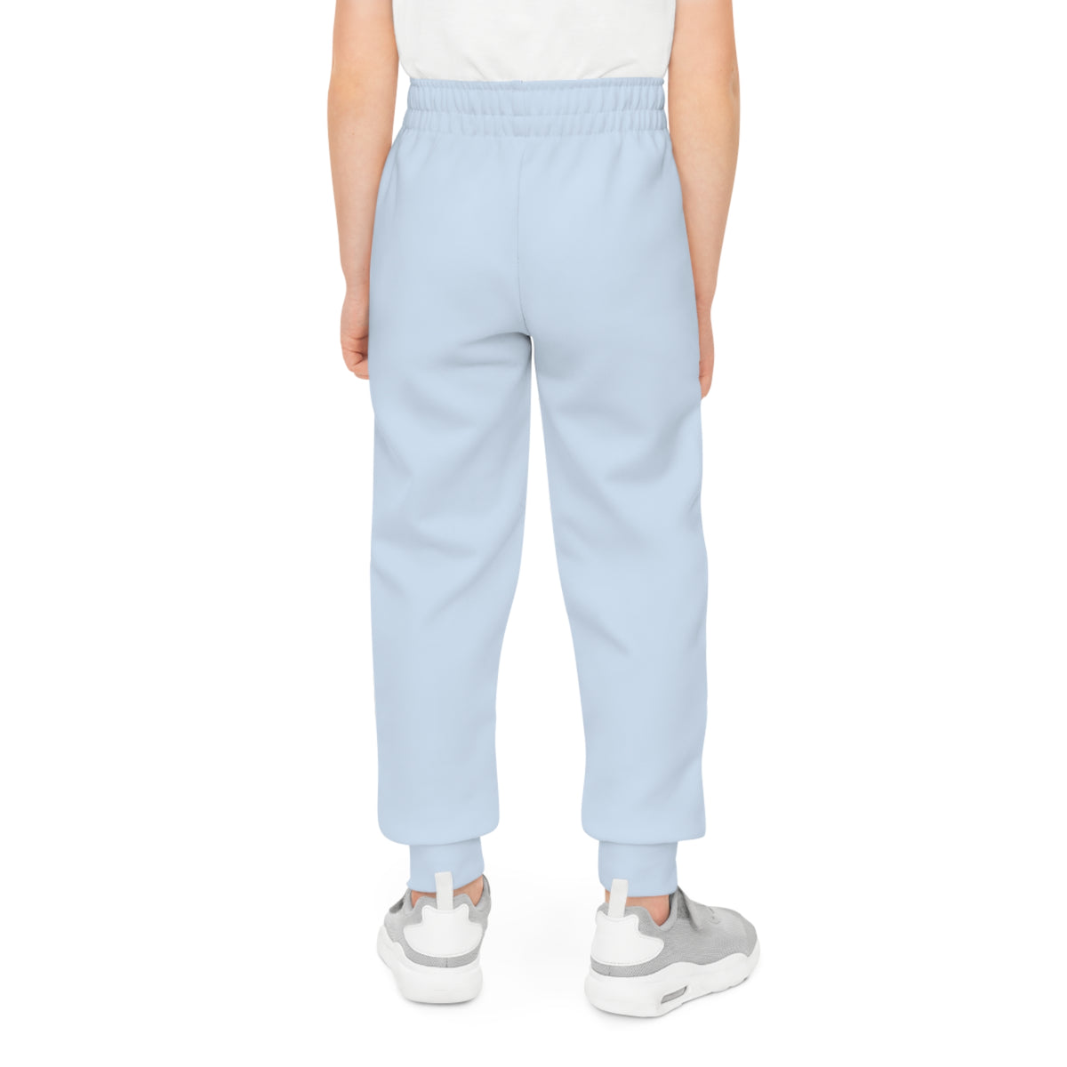 Light Blue Kids Sweatpants