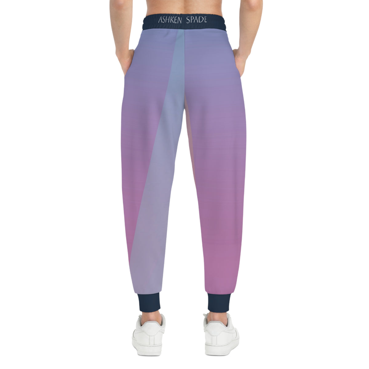 Lavender Pink Ombre Joggers
