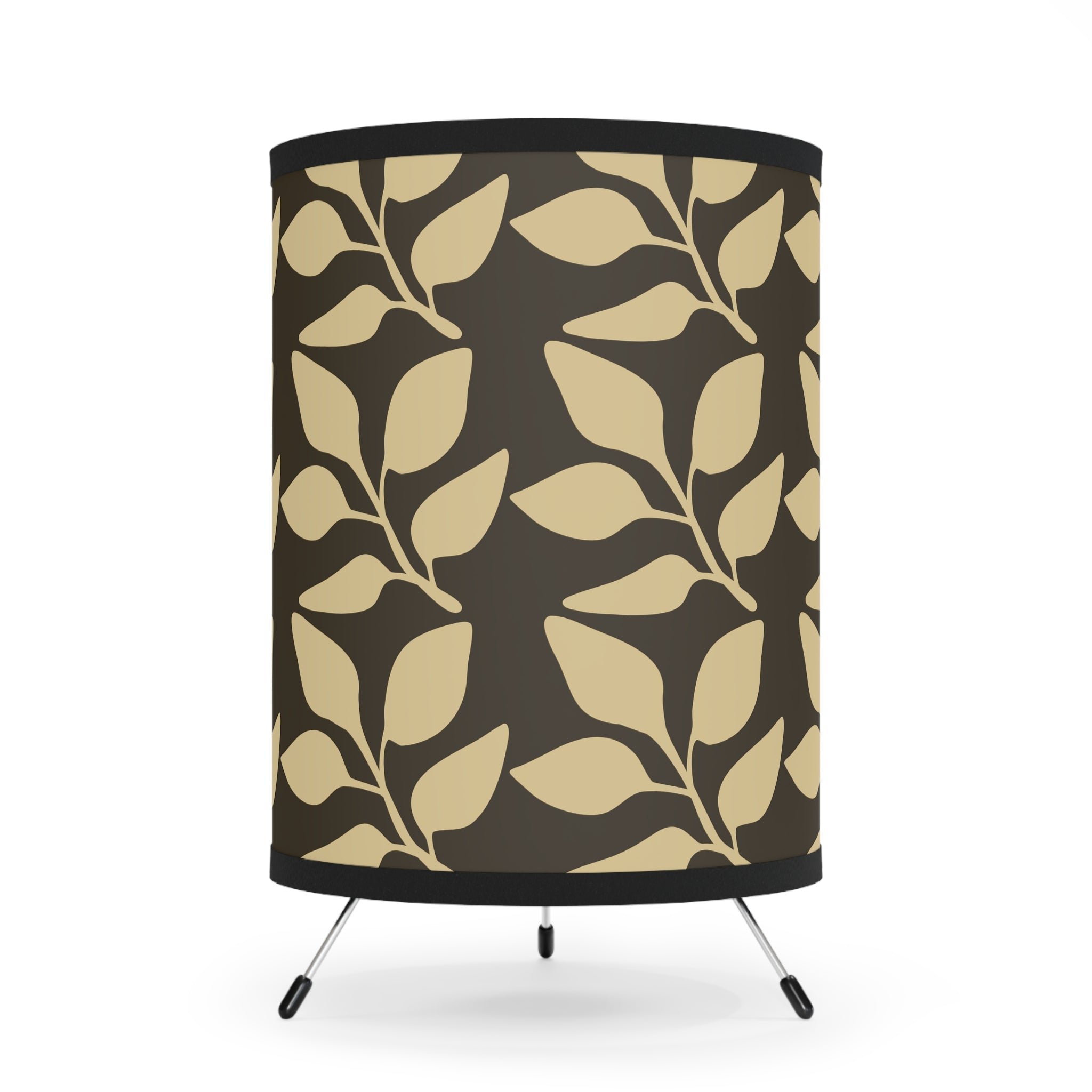Midcentury Leaf Tripod Lamp