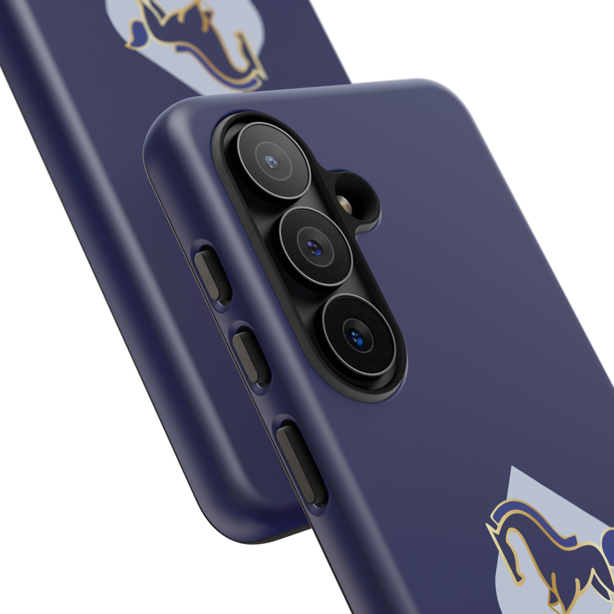 Navy Blue Ashken Spade Logo Phone Case