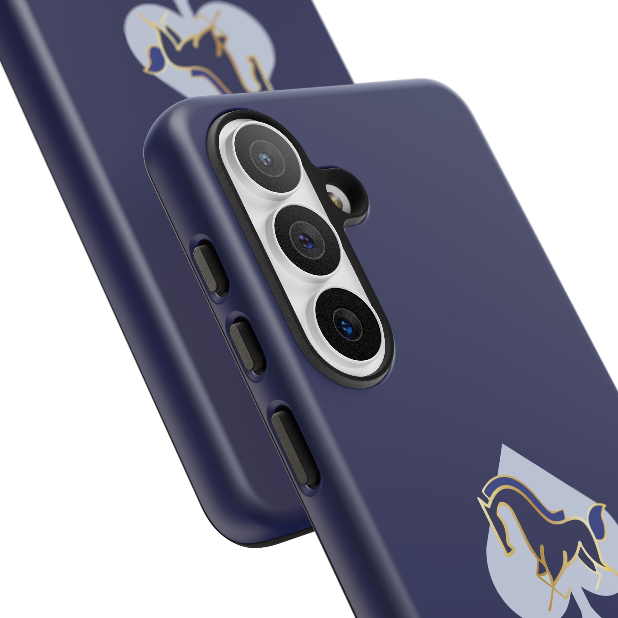 Navy Blue Ashken Spade Logo Phone Case