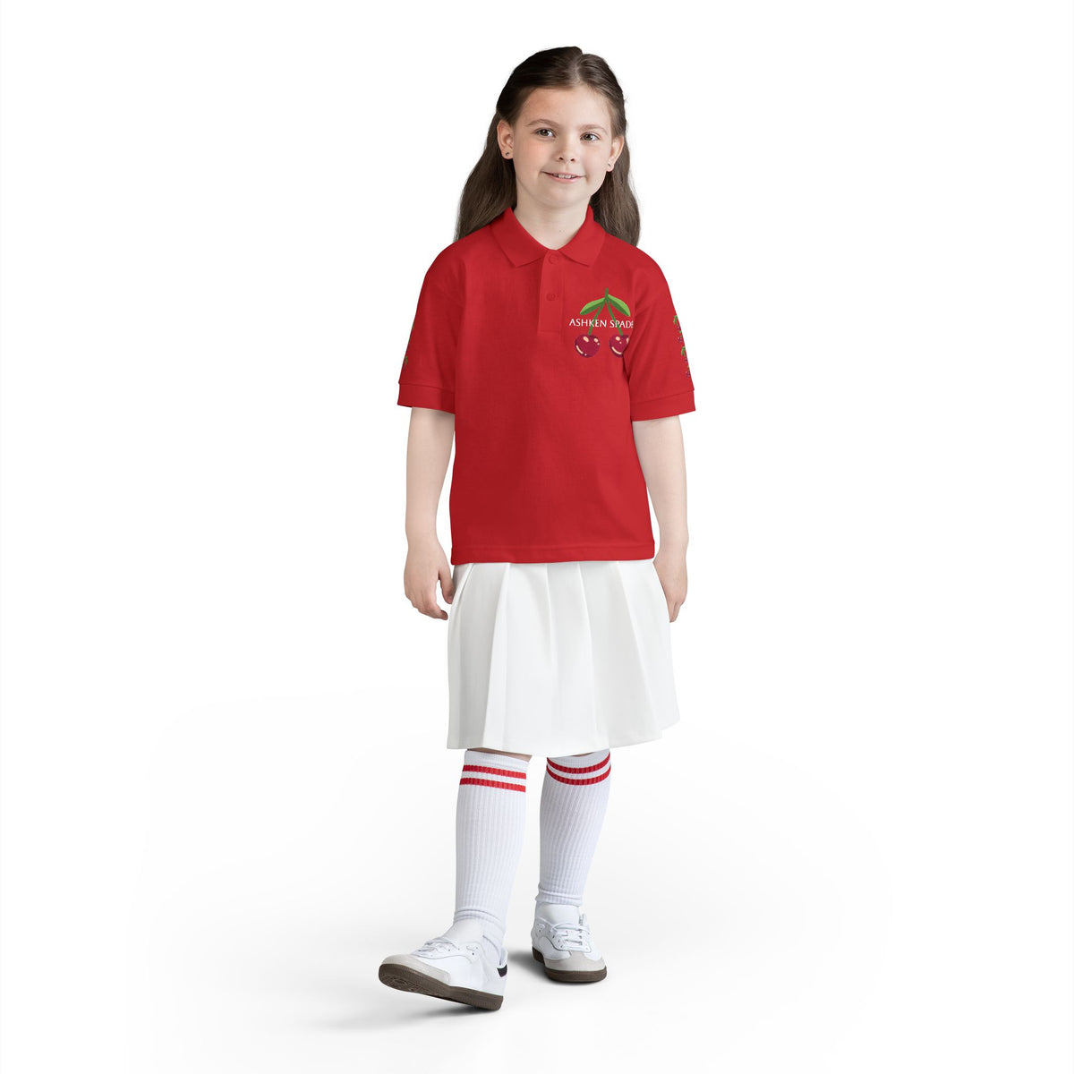 Youth Cherry Polo Shirt