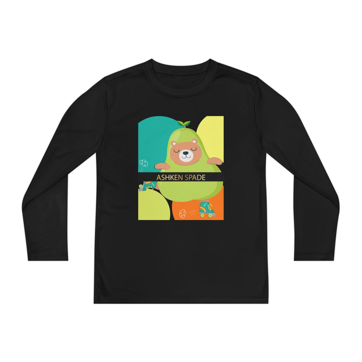Cute Teddy Pear Long Sleeve Tee