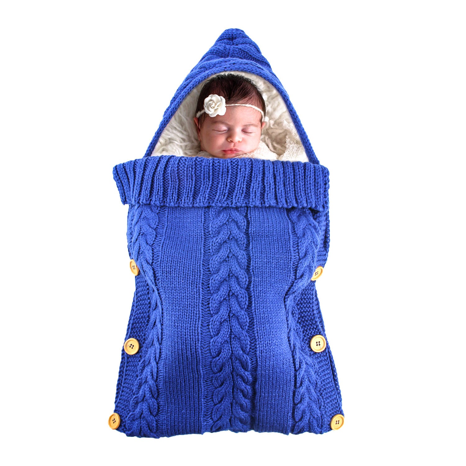 knitted baby Sleeping Bag