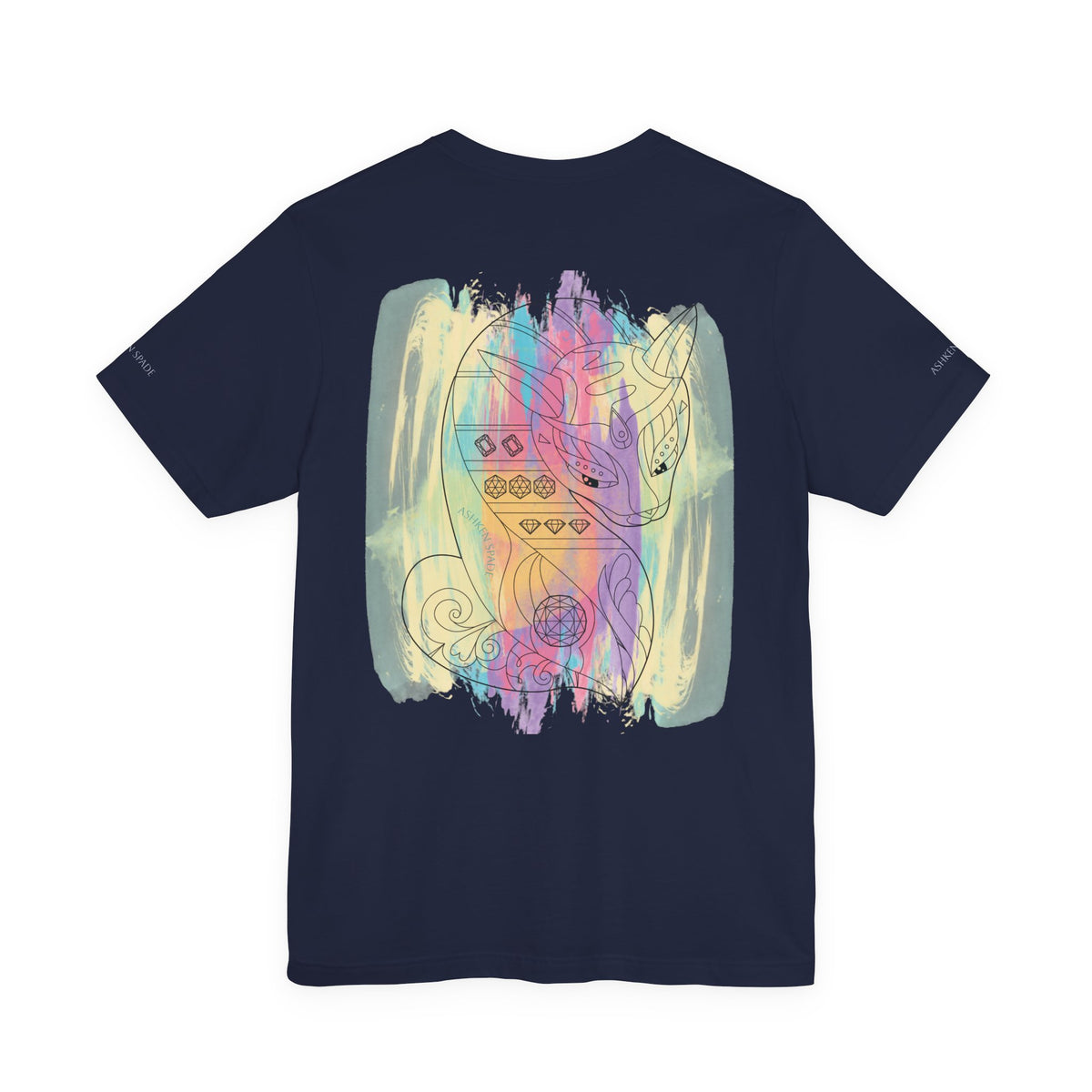 Unicorn Watercolor Tee