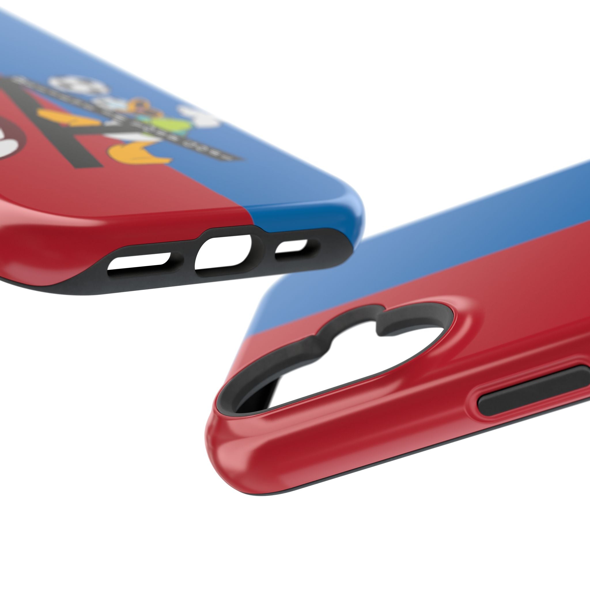 Soccer Initial A Magnetic Impact-Resistant Phone Case