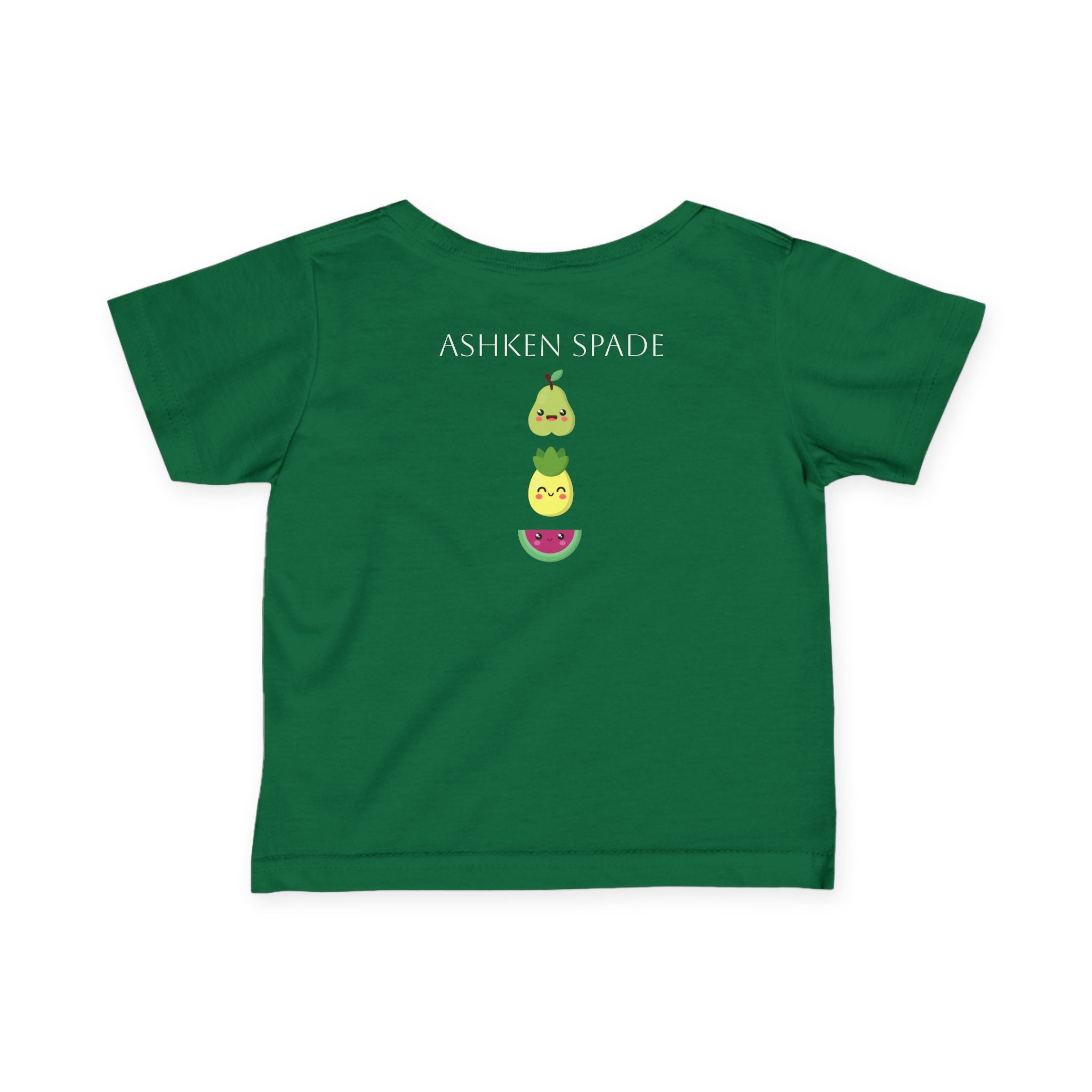 Cute Fruit Faces infantT-Shirt