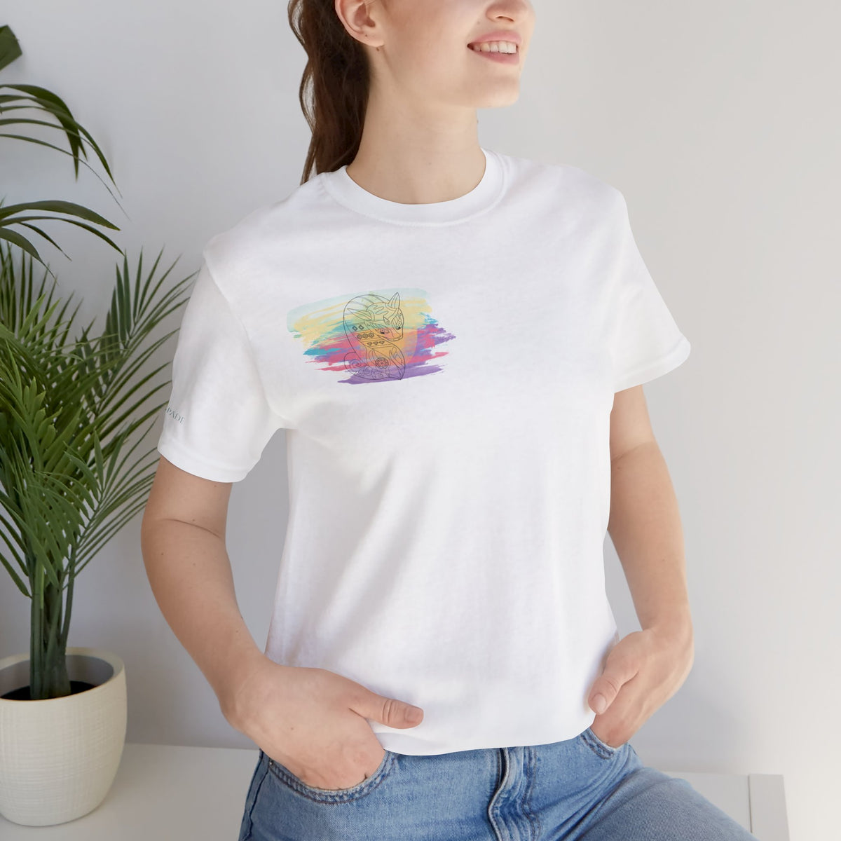 Unicorn Watercolor Tee