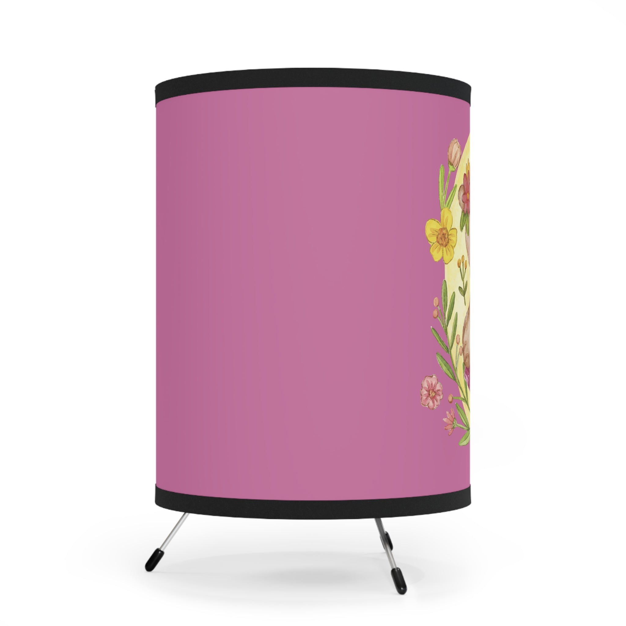 Cute Bear Fabric Shade, Plug-In Lamp