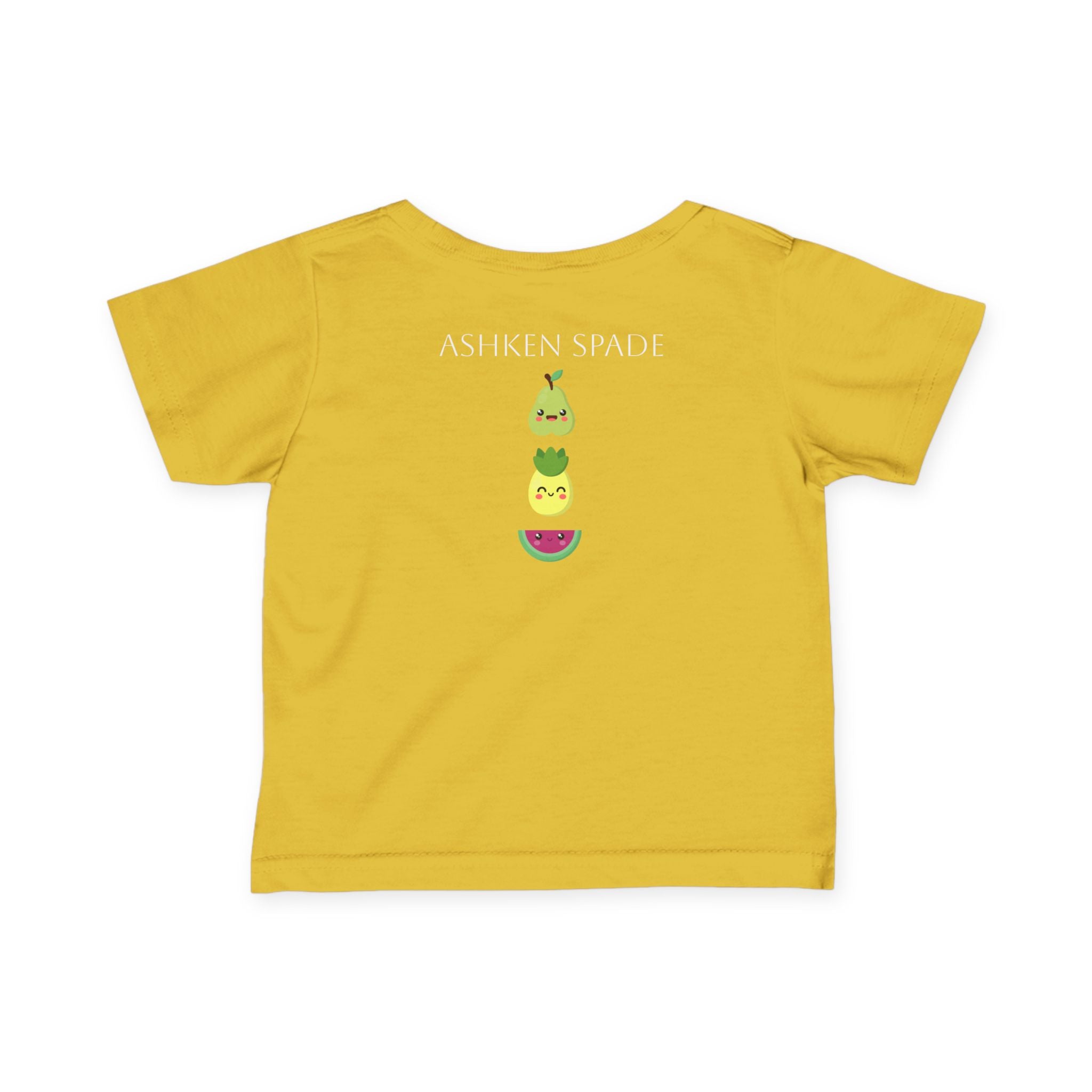 Cute Fruit Faces infantT-Shirt