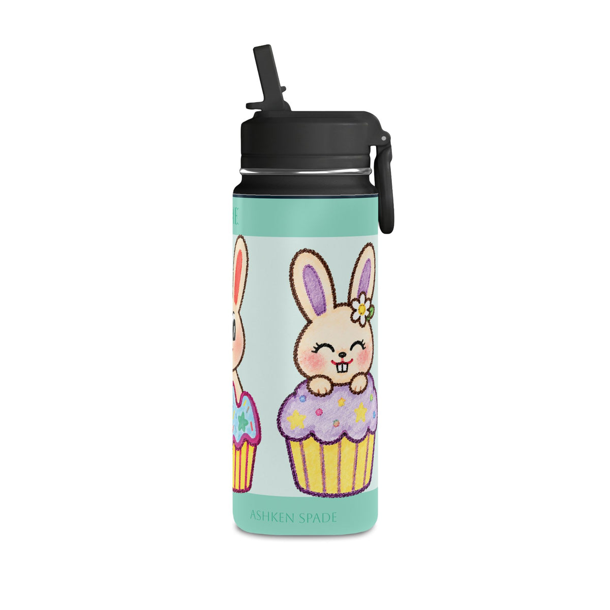 Personalized 20oz Kids Straw Bottle
