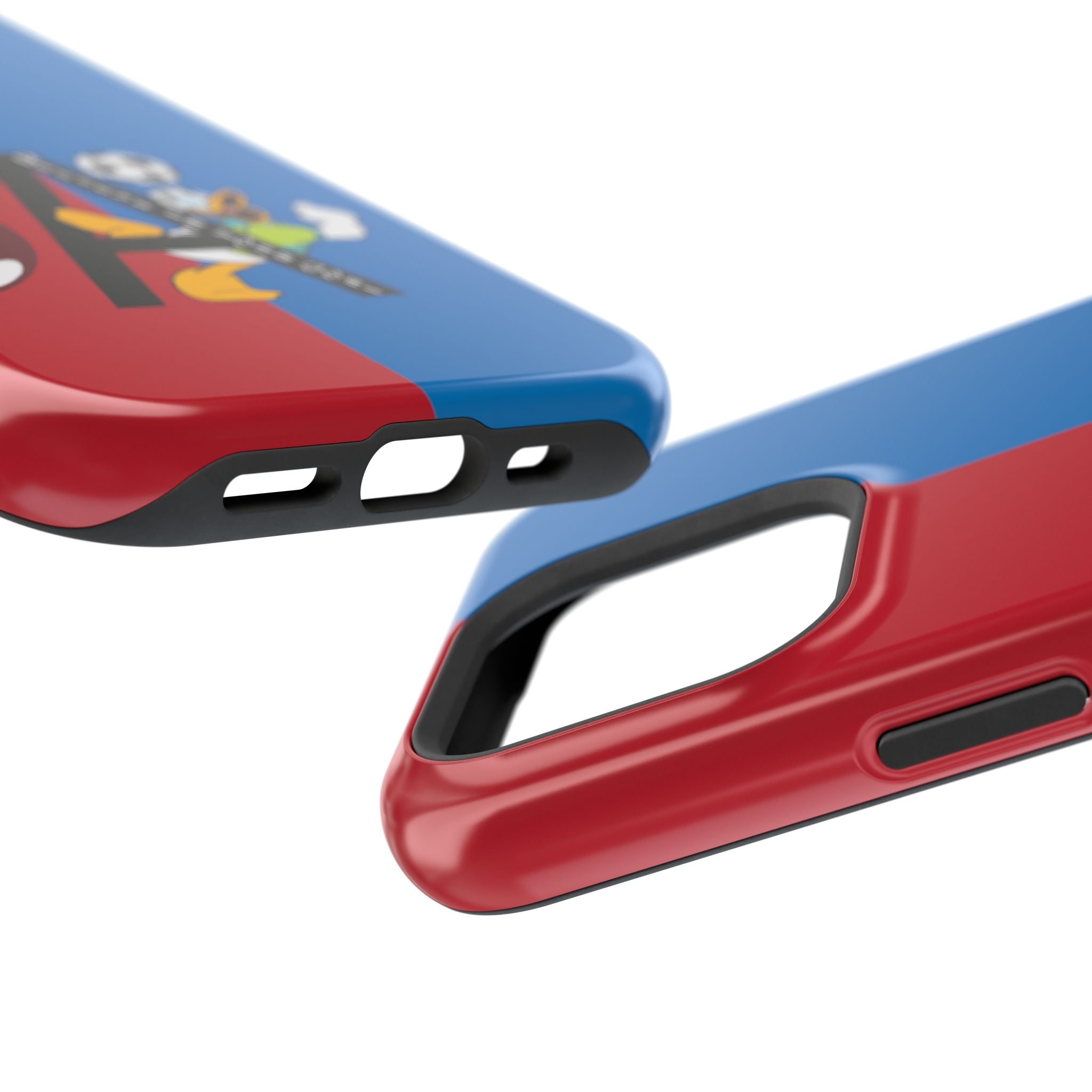 Soccer Initial A Magnetic Impact-Resistant Phone Case