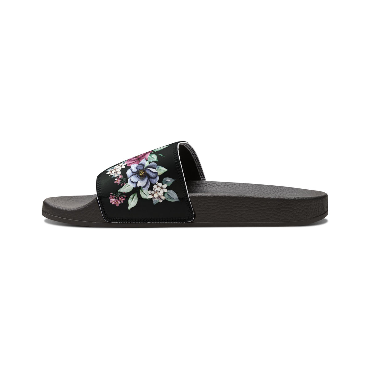 Youth Floral Slide Sandals