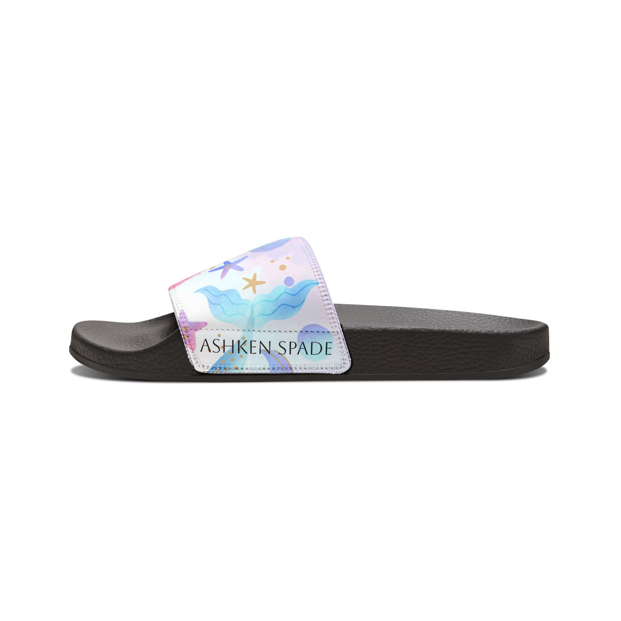 Youth Mermaid Slide Sandals