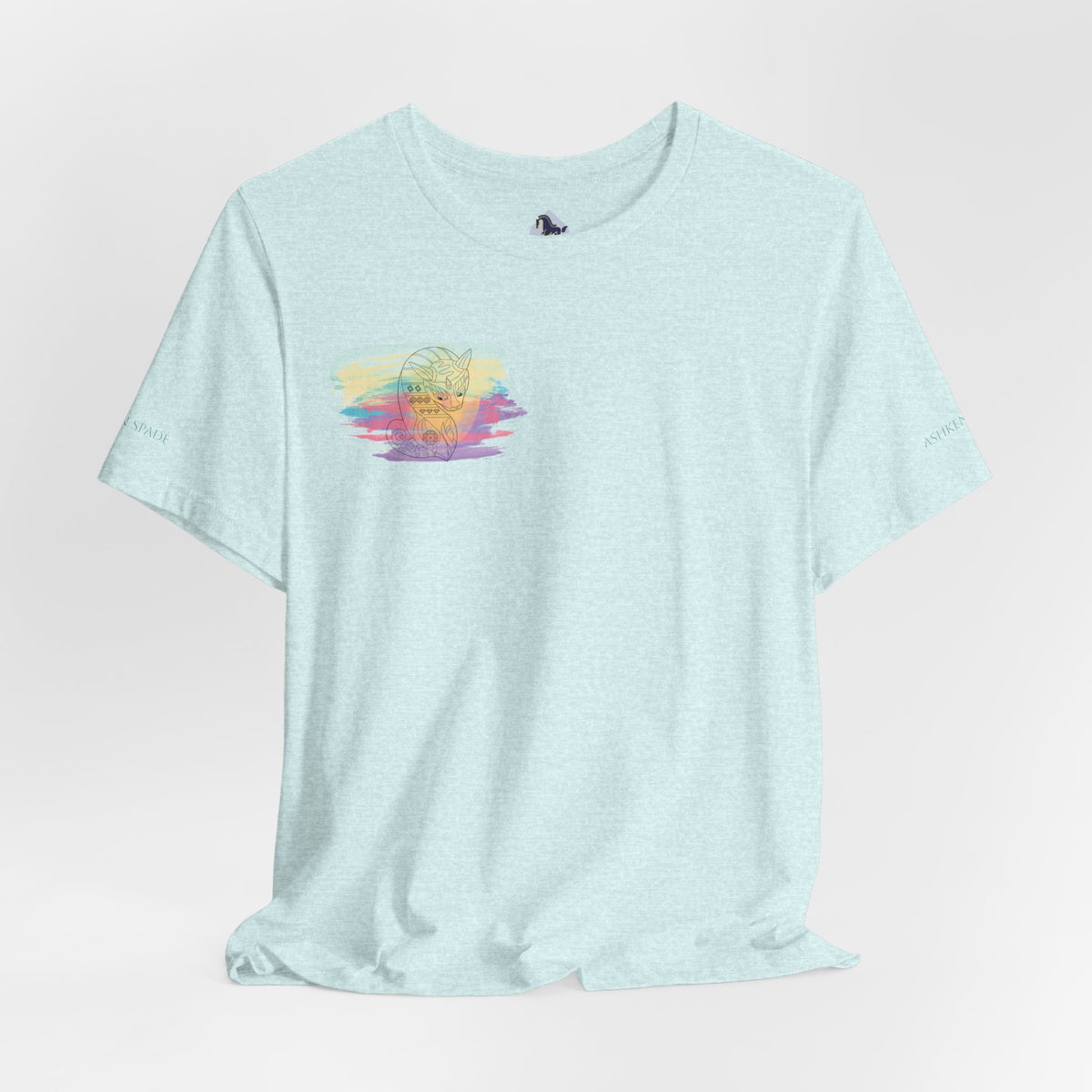 Unicorn Watercolor Tee