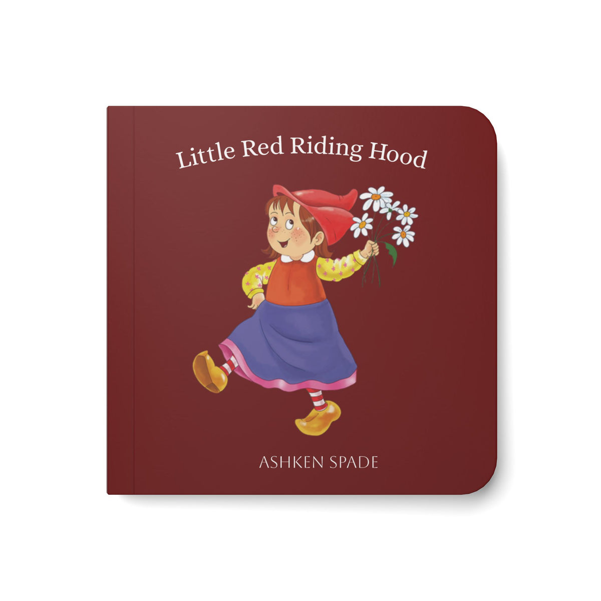 Little Red Riding Hood Storybook for Toddlers
