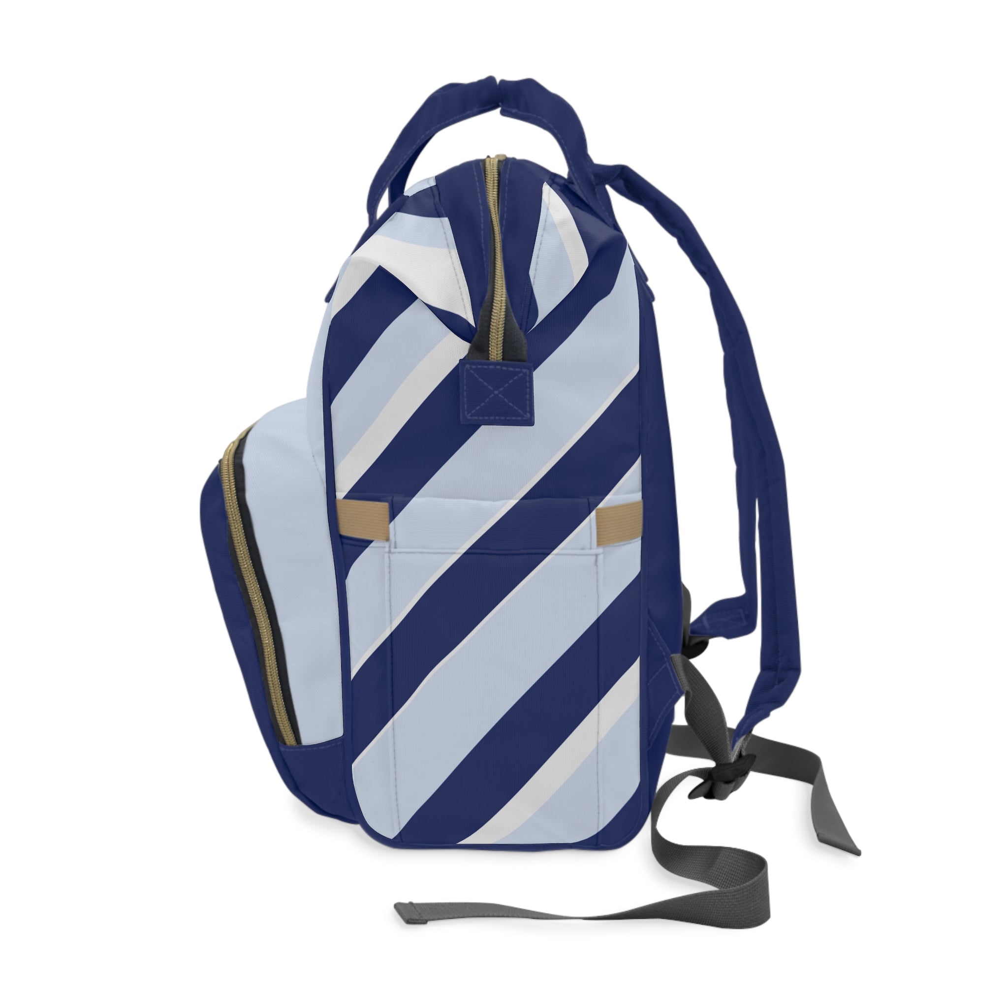 Copy of Pink Unicorn Diaper Backpack – Multifunctional Baby Changing Bag with Spade Logo