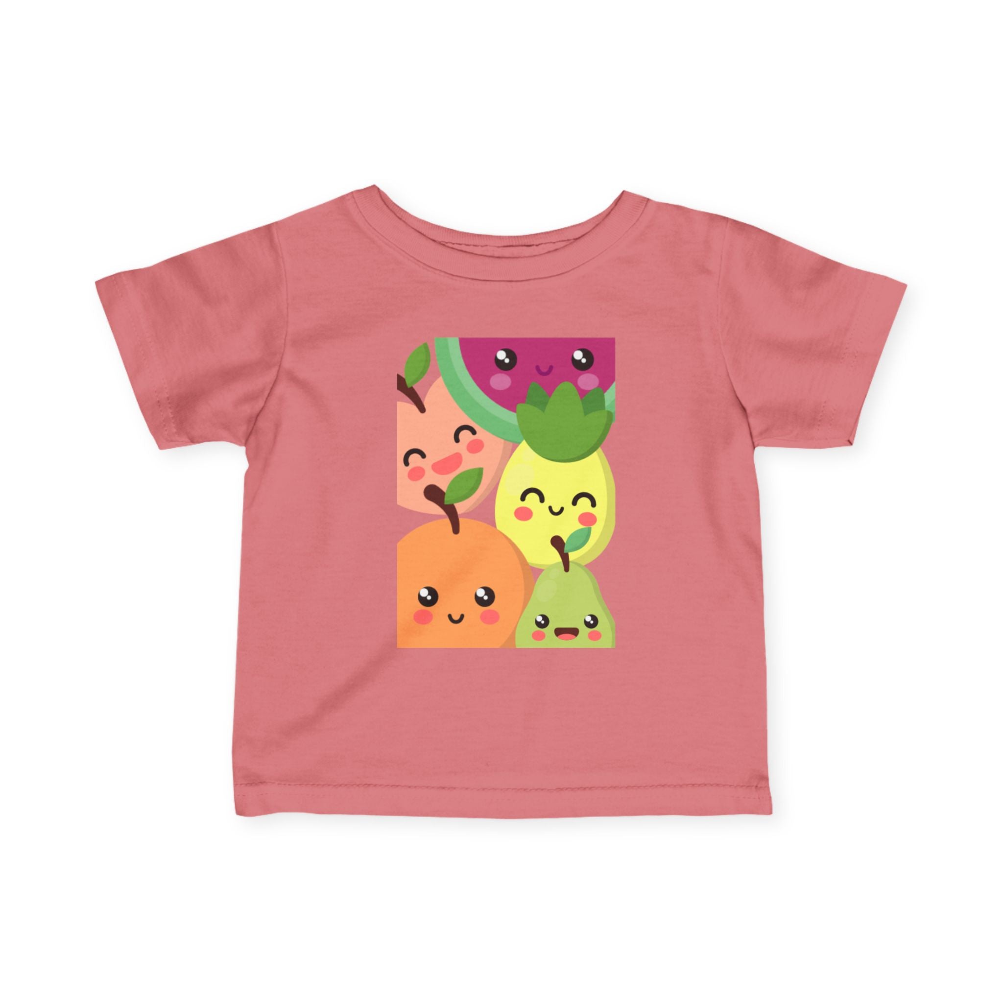 Cute Fruit Faces infantT-Shirt