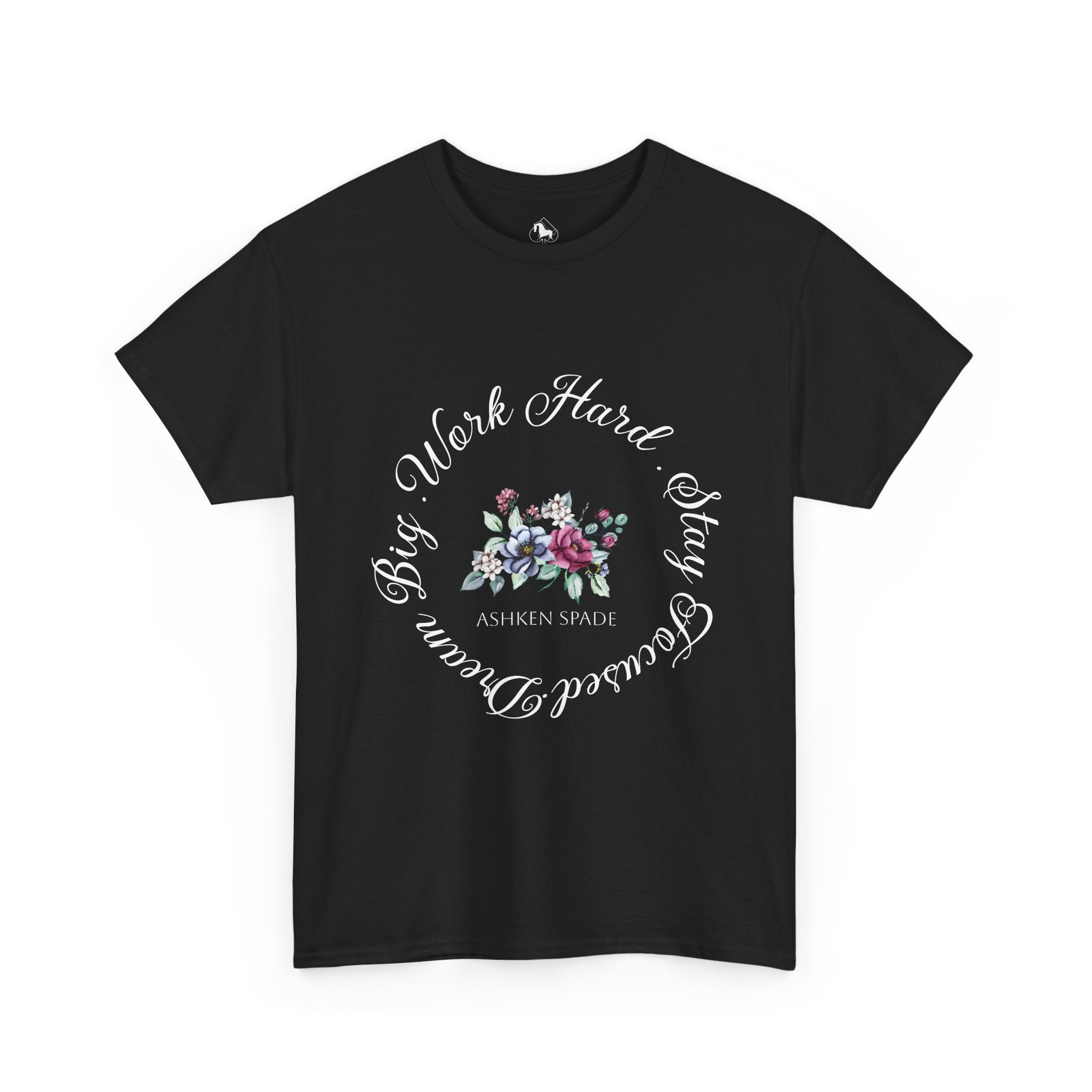 Inspirational Floral Tee