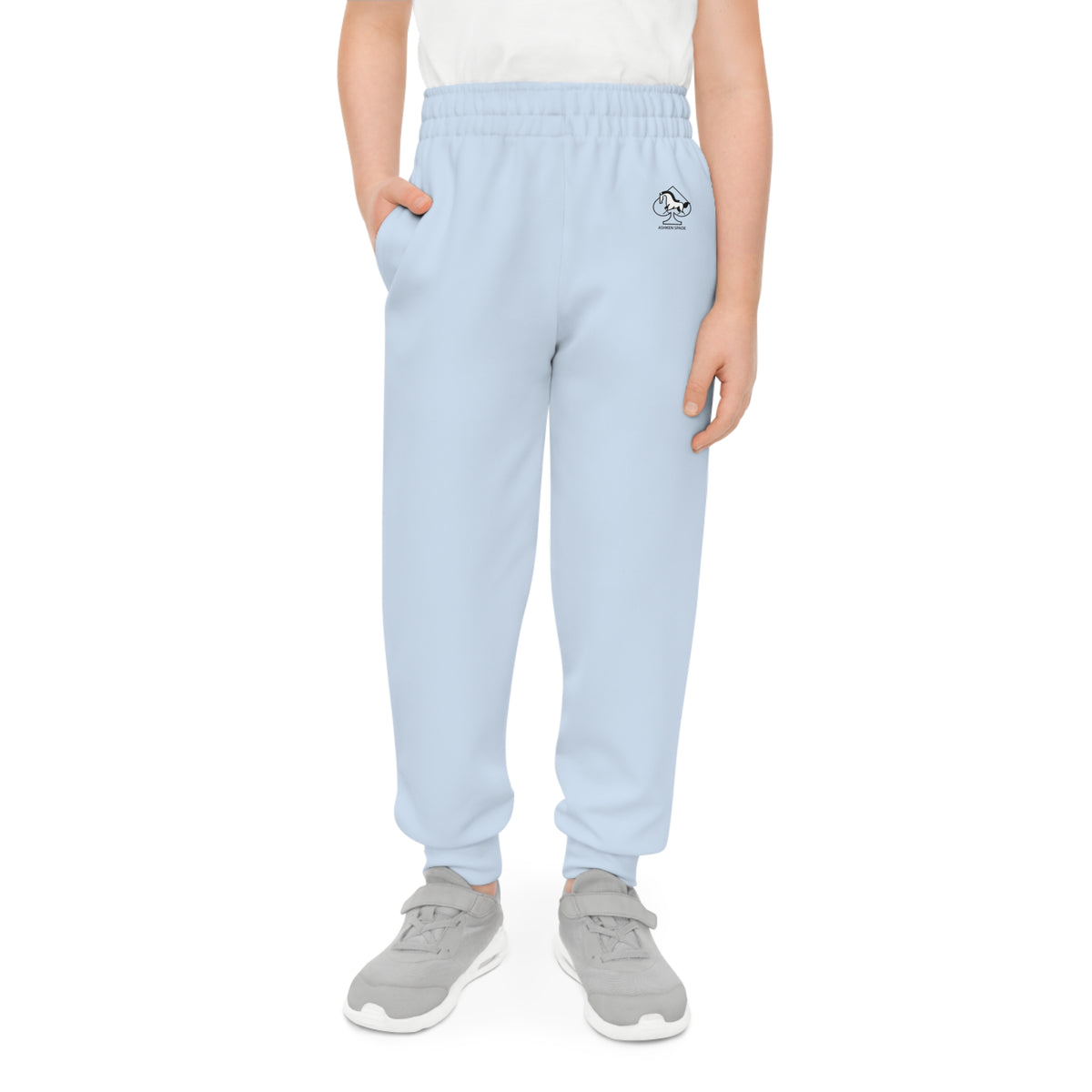 Light Blue Kids Sweatpants