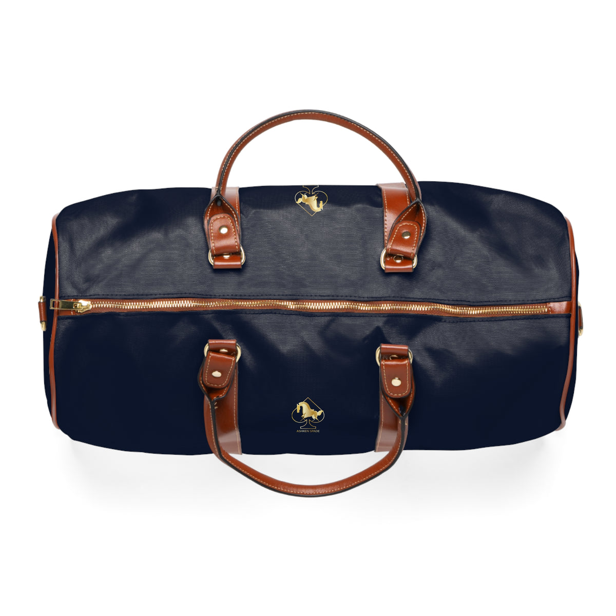 Ornate Floral Pattern Waterproof Travel Bag