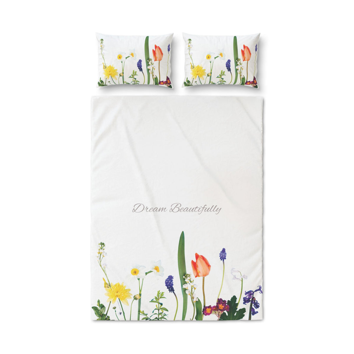 Floral Meadow Quilt Cover Set