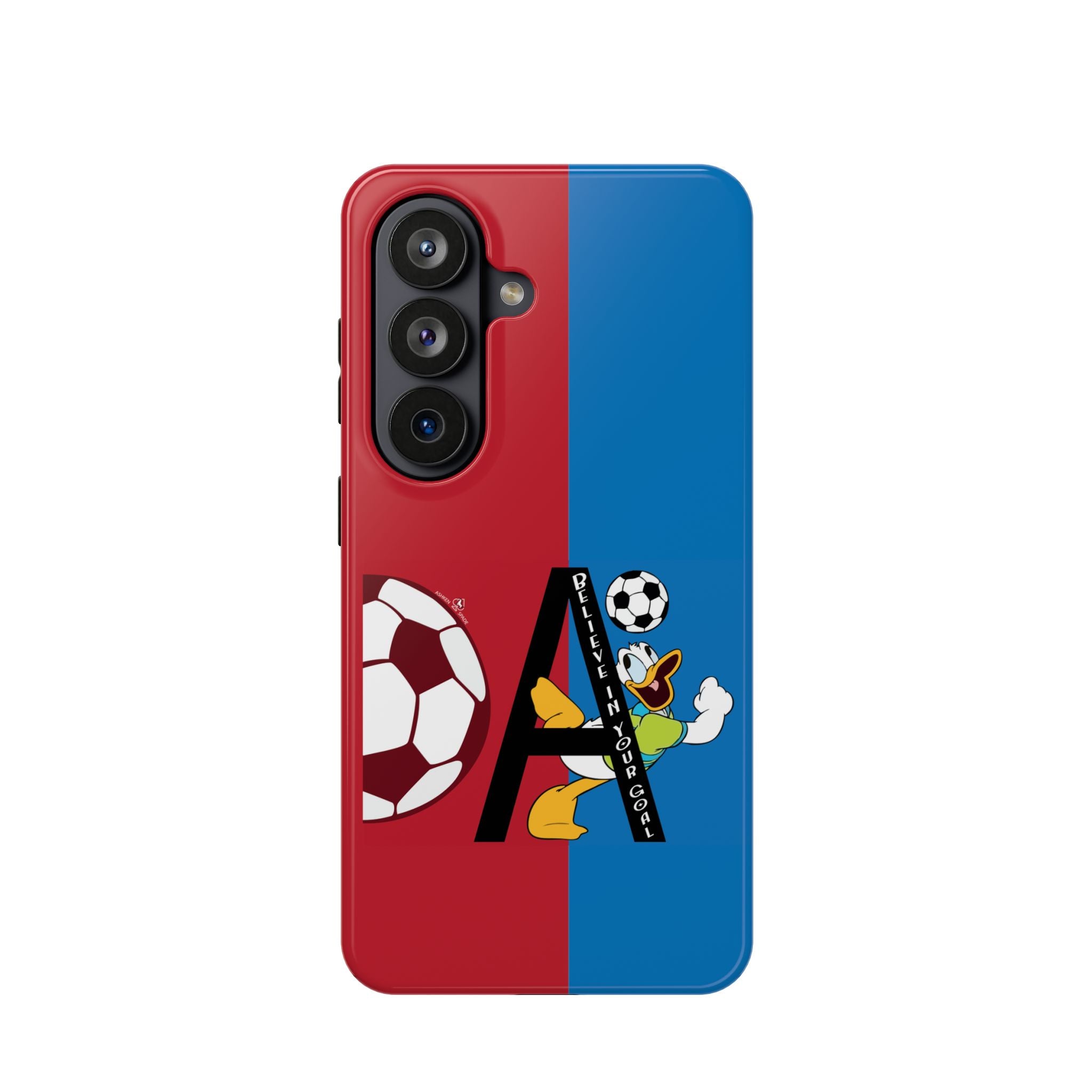 Soccer Initial A Magnetic Impact-Resistant Phone Case