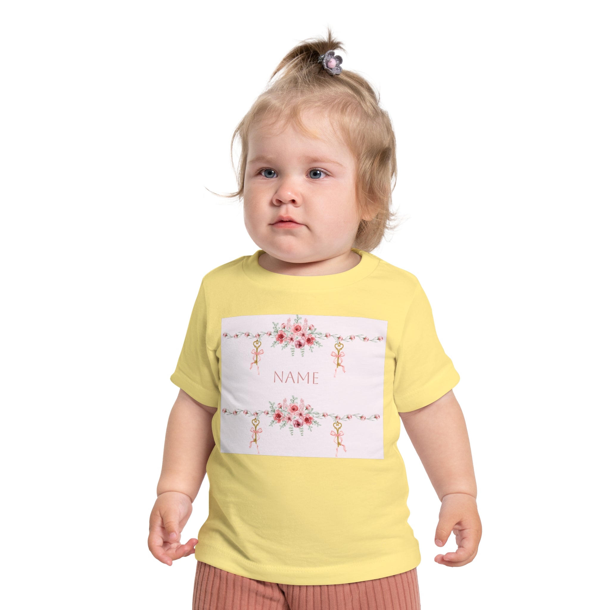 Copy of Personalized Baby T-Shirt — Key to My Heart