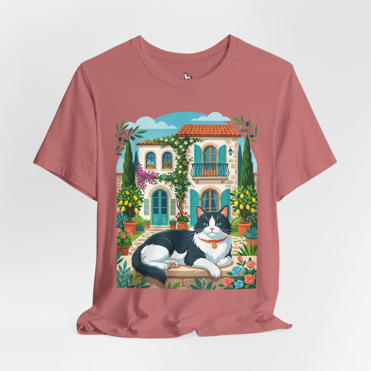 Cat Courtyard T‑Shirt
