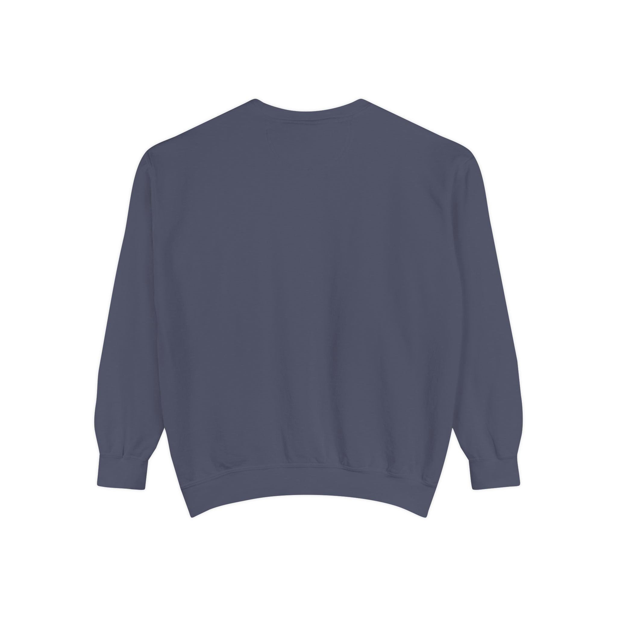 Floral 'Work Hard, Stay Grounded' Sweatshirt