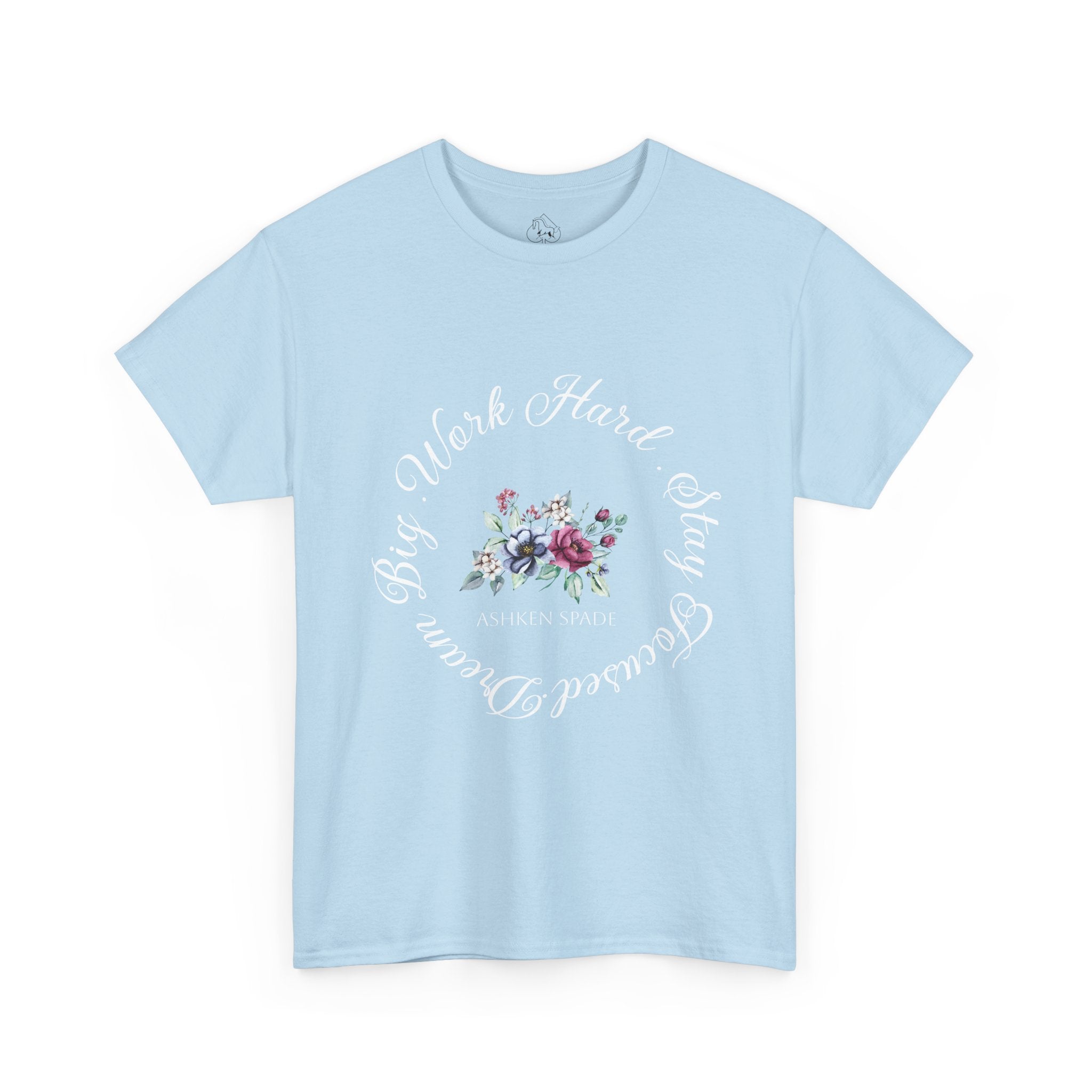 Inspirational Floral Tee